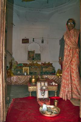 Shrine at Pokaran Fort