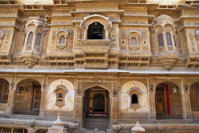 Typical Haveli, Mansion of the Rich