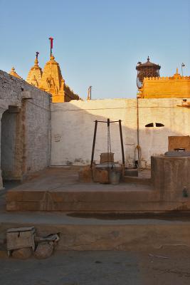 Temple Water Well
