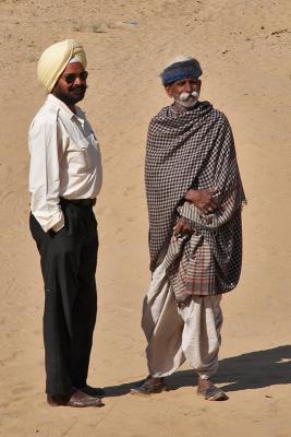 Our Driver & A Villager