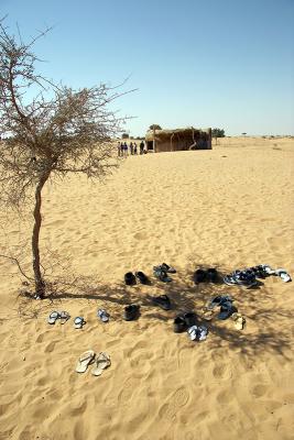 Shoes in the Shade