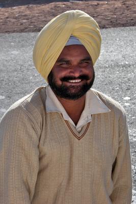 Katar Singh, Our Masterful Desert Driver