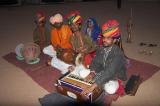 Entertainers in Camp