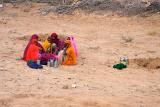 Manual Laborers on Lunch Break