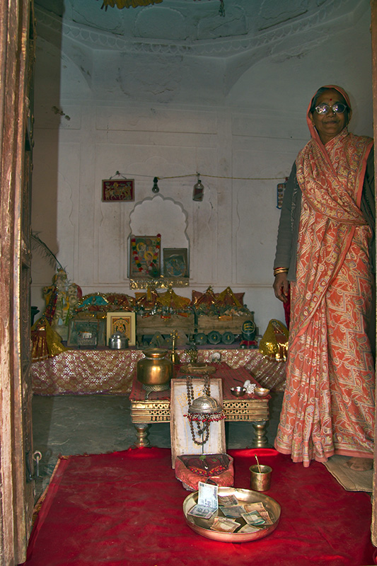 Shrine at Pokaran Fort