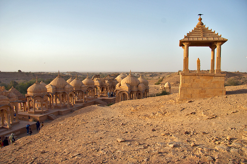 Bara Bagh Cenotaphs