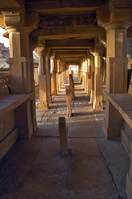 Bara Bagh Cenotaphs