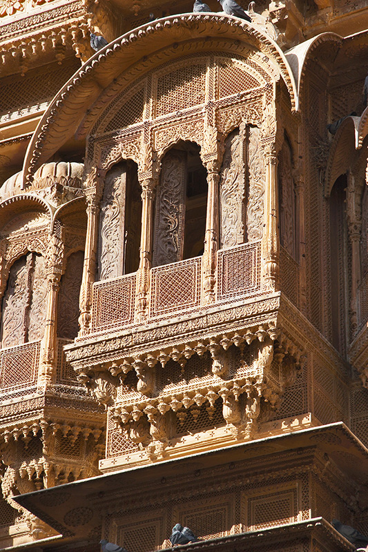 Typical <i>Haveli</i> Balcony