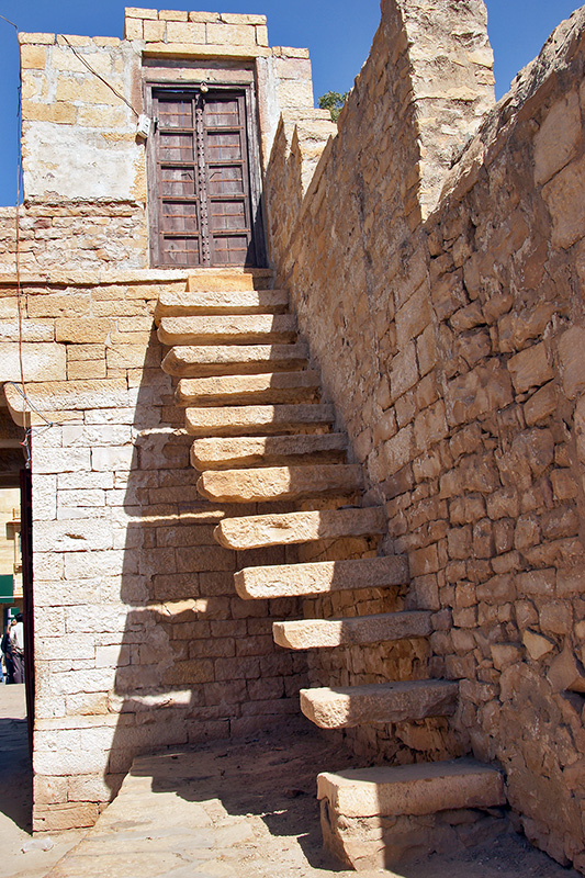 Typical Exterior Stairway