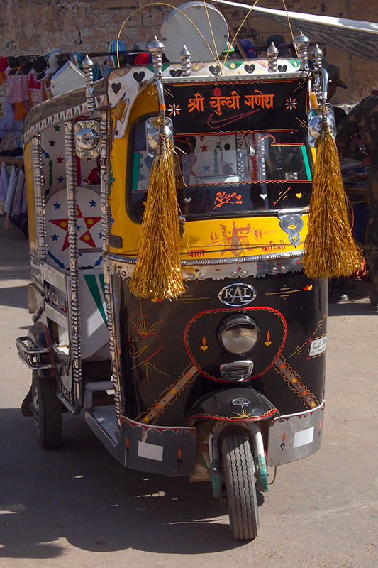 Auto Rickshaw or <i>Tuk Tuk</i>