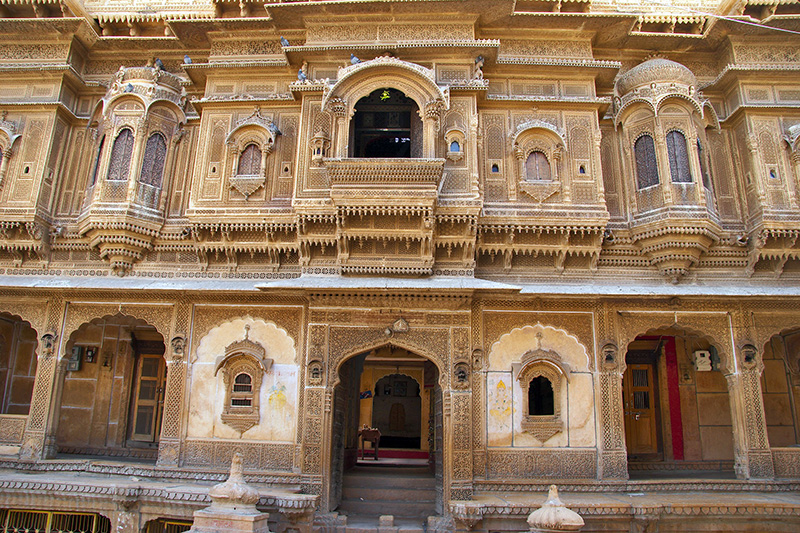 Typical <i>Haveli</i>, Mansion of the Rich