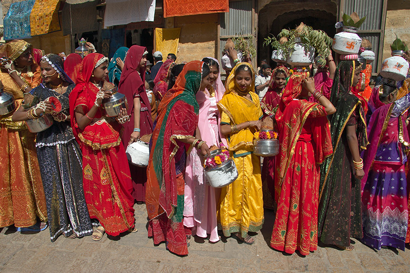 Desert Festival Parade Participants