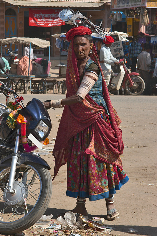 Nomadic Woman