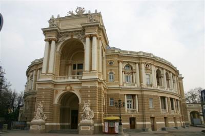 אודסה - בנין האופרה