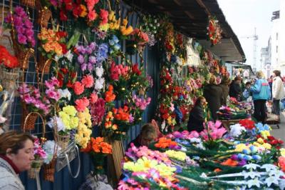 אודסה - שוק הפרחים