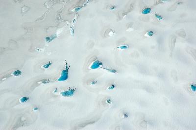 Pools in Ice