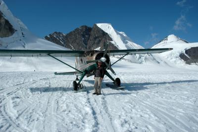 Tom, our Pilot