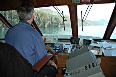 Captain of the Boat