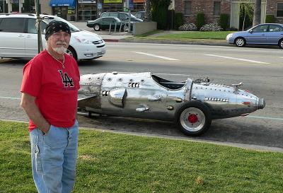 BARON MARGO'S ROCKET CAR GALLERY