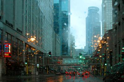 Rainy Day in Minneapolis 2