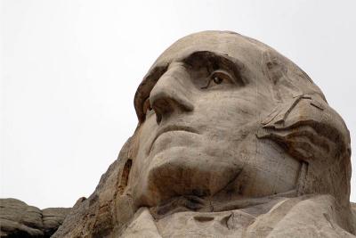 George Washington Closeup 3