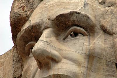 Lincoln Eye Detail