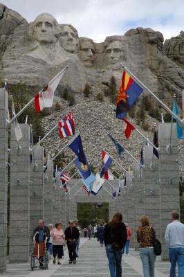 Avenue of Flags