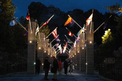 Avenue of Flags