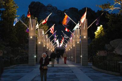 Avenue of Flags 2