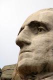George Washington Extreme Closeup