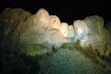 Mount Rushmore at Night 1