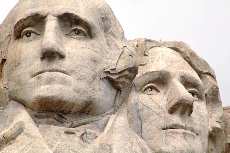 George Washington and Thomas Jefferson