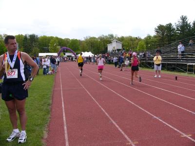 Bayshore Marathon, Traverse City, Michigan. May 28, 2005