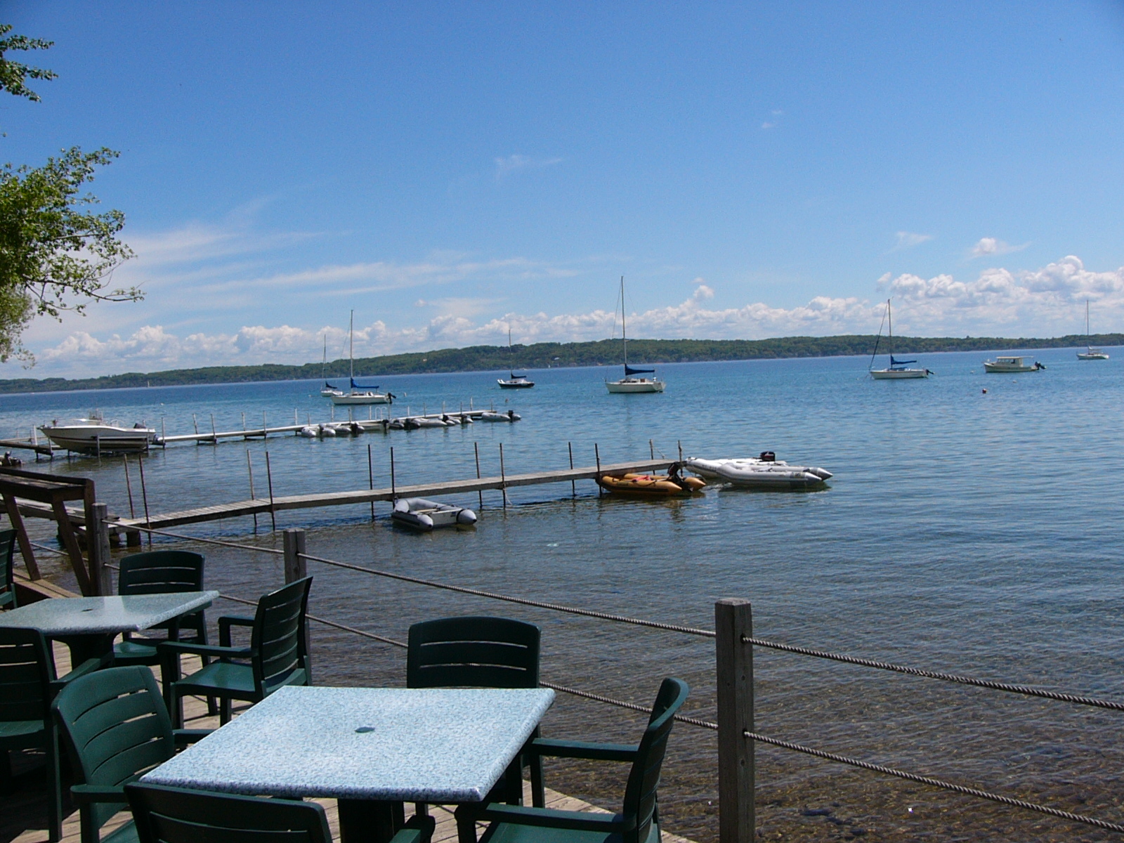 Bay view II from Apache Trout