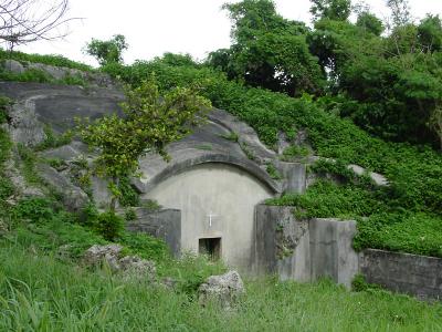 Christian tomb