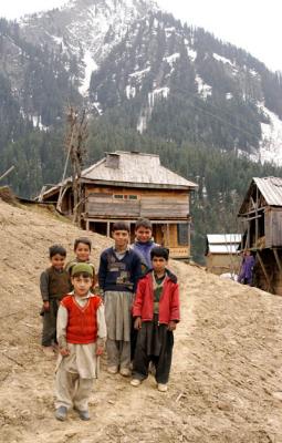 Kids in Neelum Valley