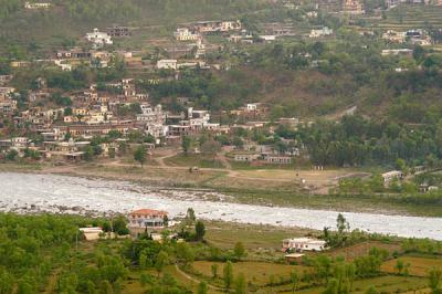 Poonch river in Kotli