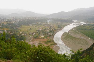 Poonch river in Kotli