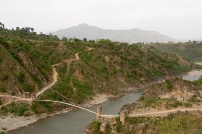 River Poonch near Kotli