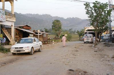 Mehdatown near Damas