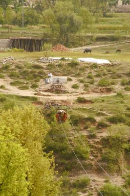 River crossing near Dungi