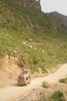 Public bus near Gulpur