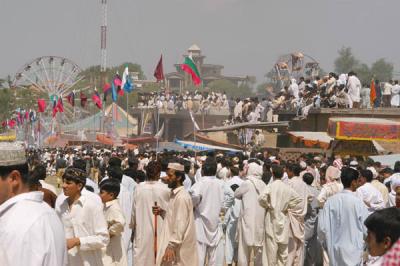 Crowds at Vasakhi