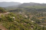 Refugee camp near Charoi