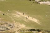 Cricket match near Charoi