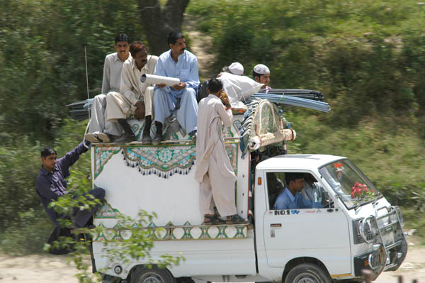 Public transport in Sehnsa