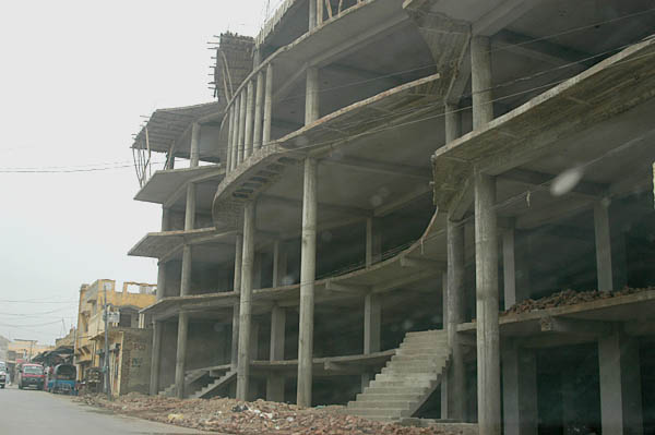 New development in Dadyal