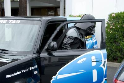 Darth Vader Visits Barracuda