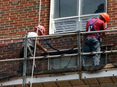 Repairing NYU Student Dorm Windows