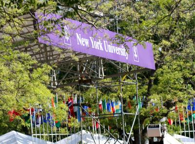 NYU Commencement Preparations WSP